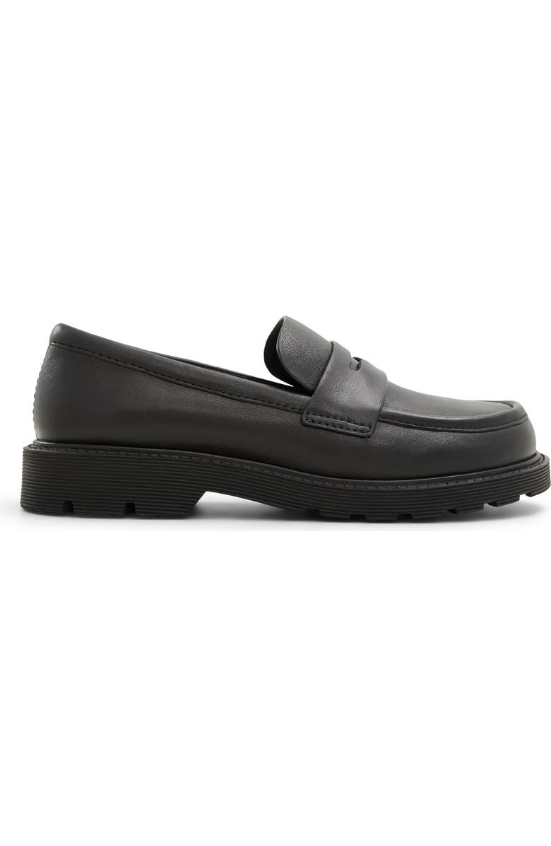 ALDO Harmonyx Penny Loafer, Alternate, color, Black