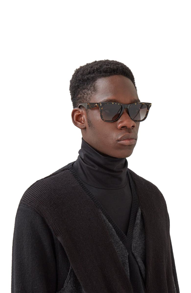 Mulberry Alex Bio Acetate Sunglasses, Alternate, color, Tortoiseshell