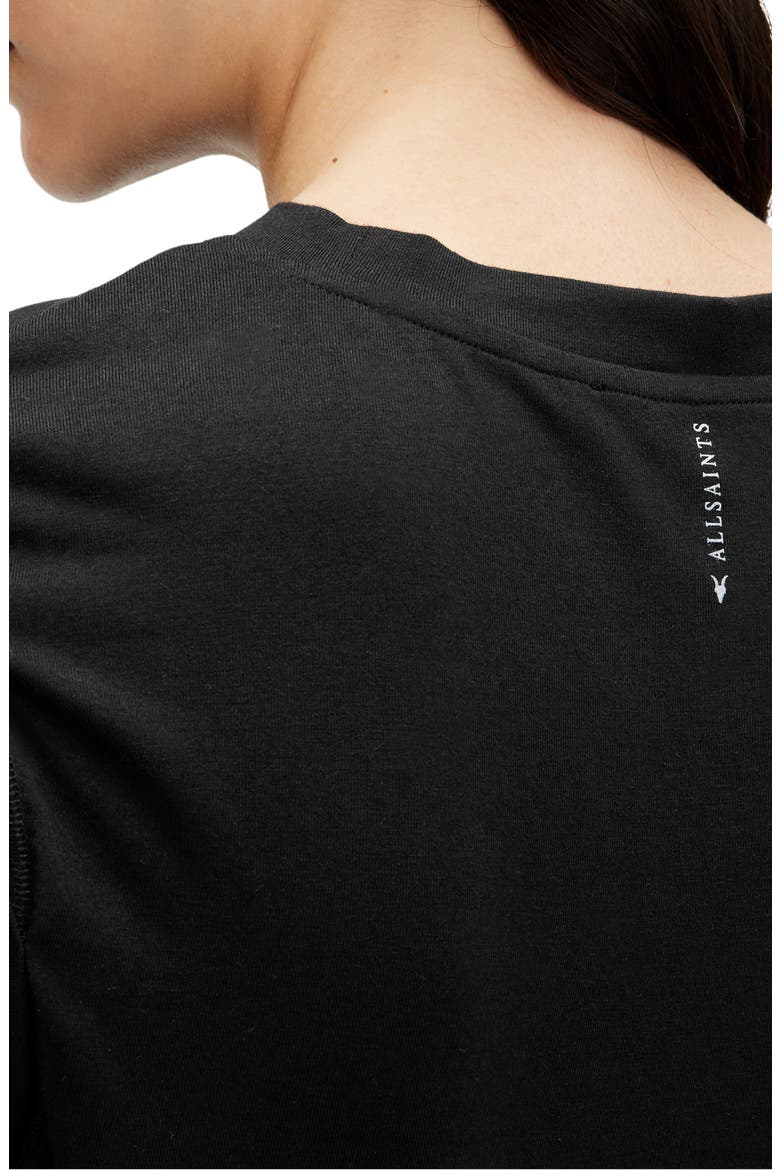 West Side Ruched Tank, Alternate, color, BLACK