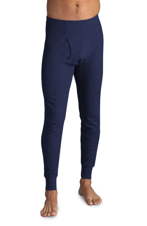 Men's Waffle Thermal Long John