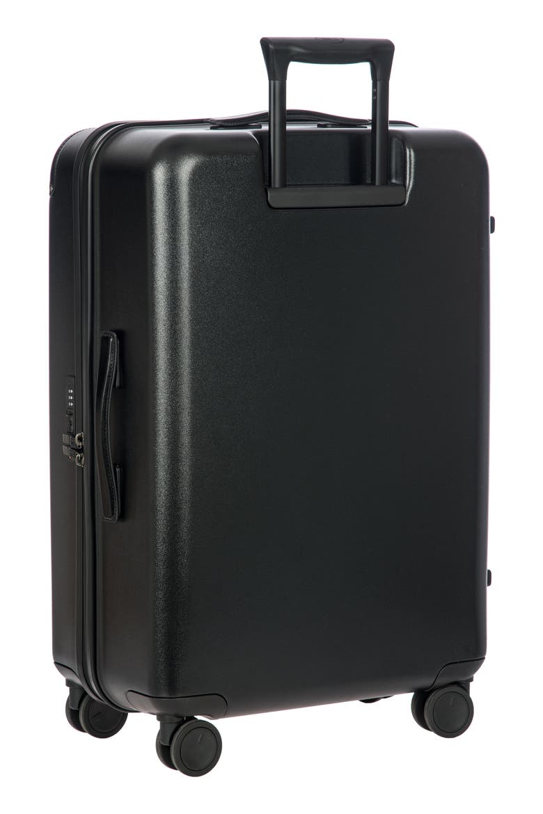Amalfi 27" Spinner Suitcase, Alternate, color, BLACK/ BLACK