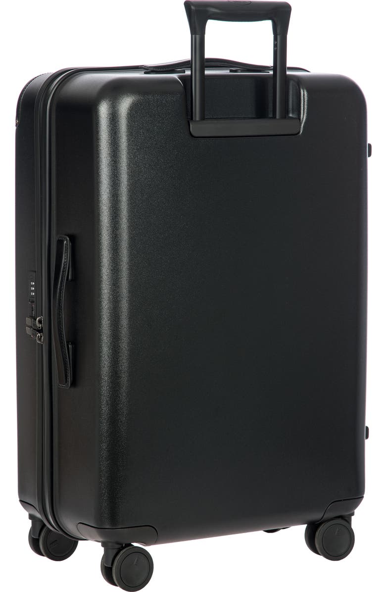 Bric's Amalfi 27" Spinner Suitcase, Alternate, color, Black/ Black
