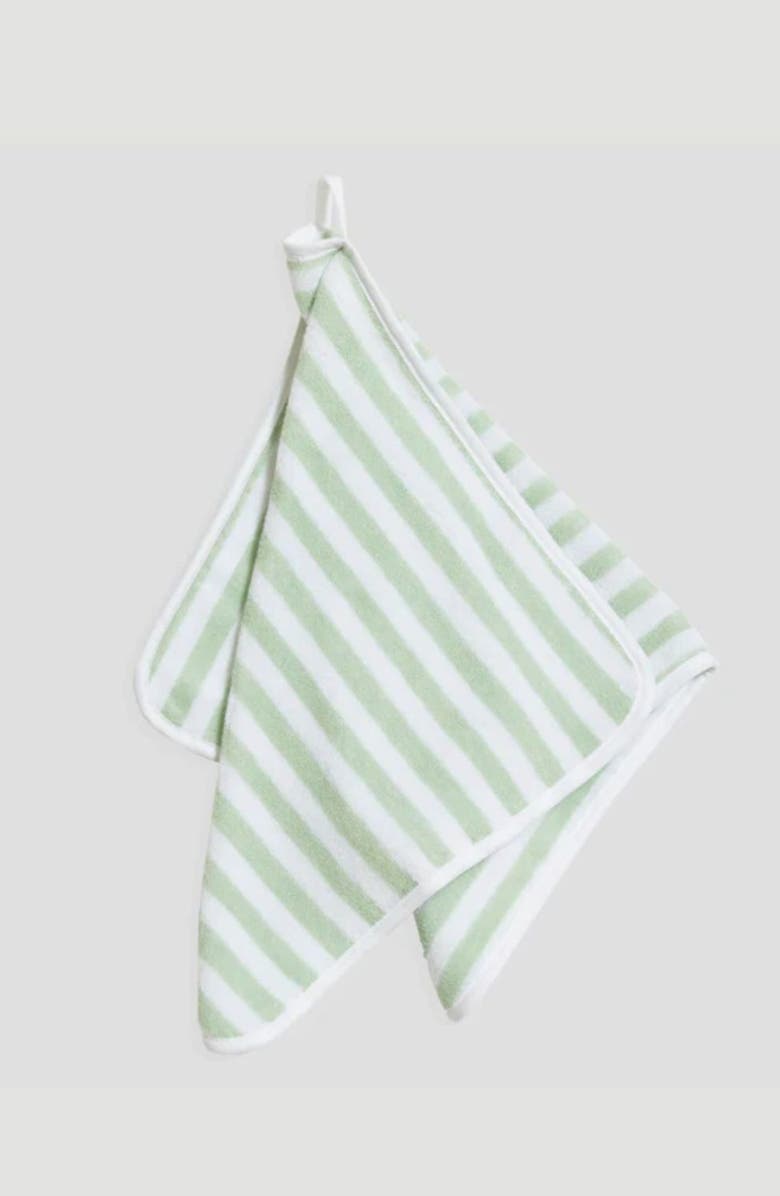 WEEZIE Stripe Organic Cotton Terry Towel, Alternate, color, Rackets