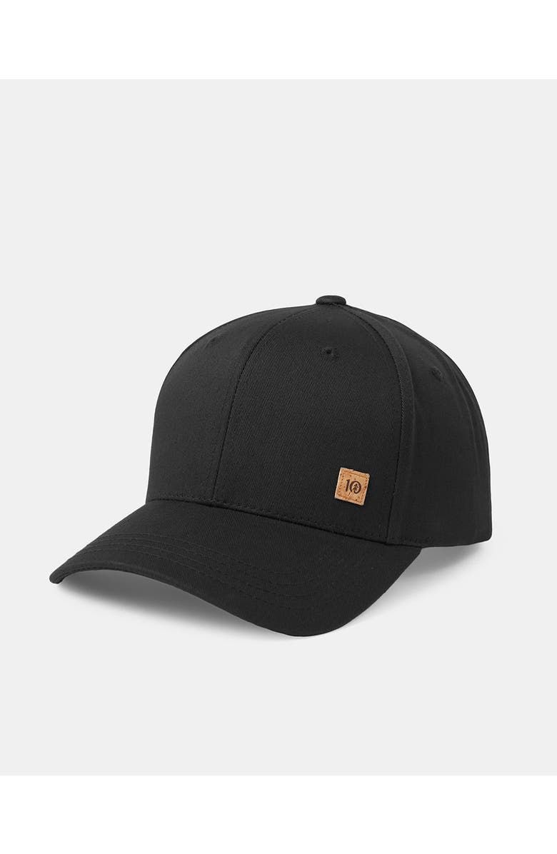 tentree Cork Icon Elevation Hat, Main, color, Meteorite Black