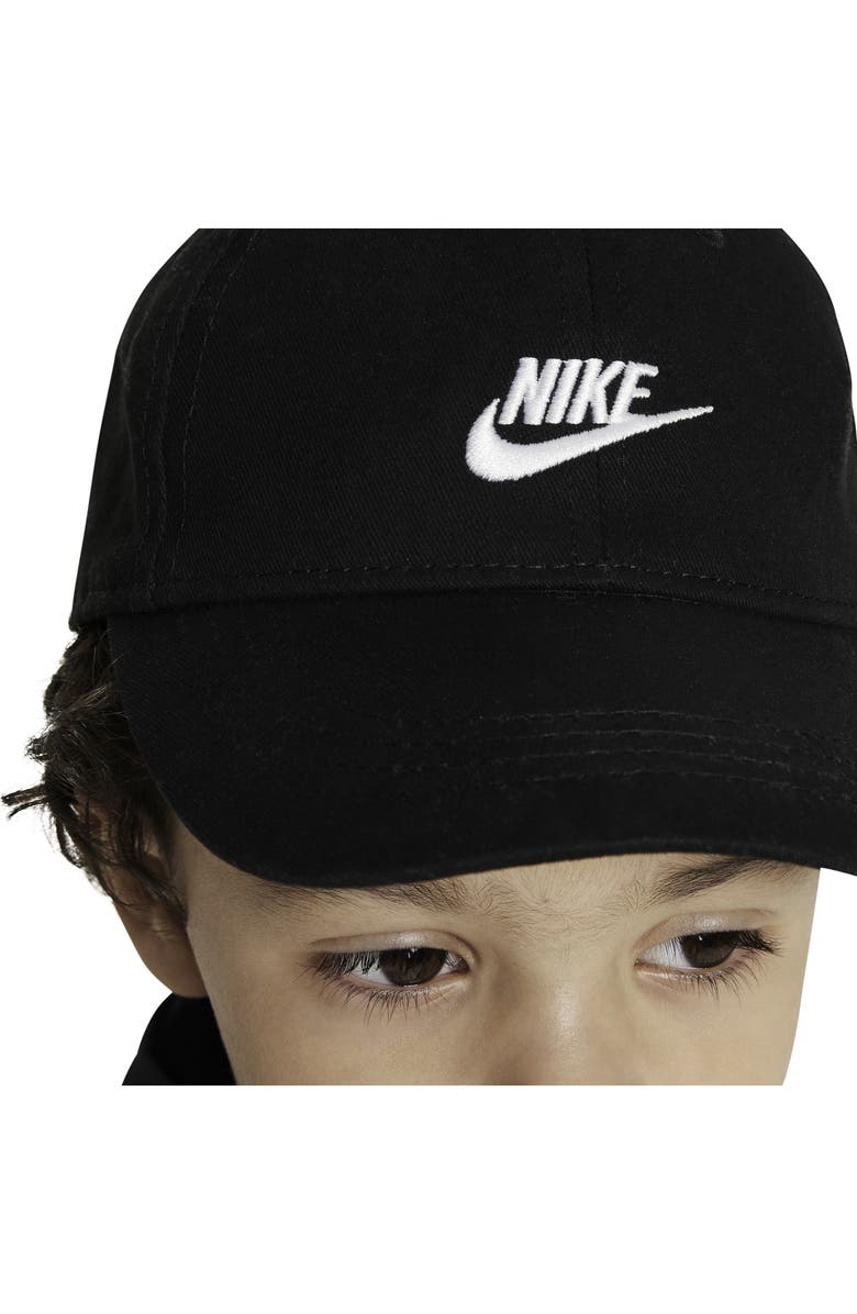 Nike Kids' Futura Club Baseball Cap, Alternate, color, Black