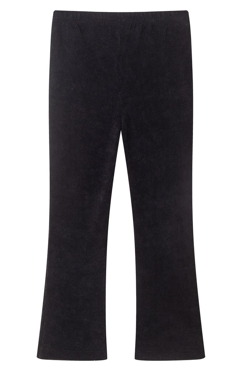 Andy & Evan Kids' Bow Sweater & Flare Leggings Set, Alternate, color, Cream