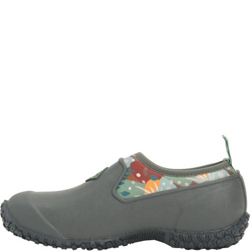 Muck Ster Low Slip On In Gray