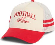 David & Young Football Mom Two-Tone Snapback Cap