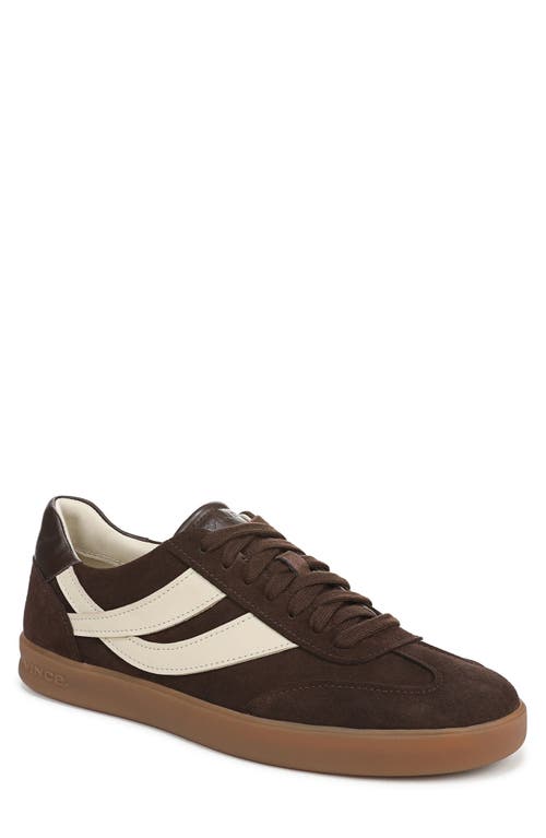 Vince Oasis Sneaker In Brown