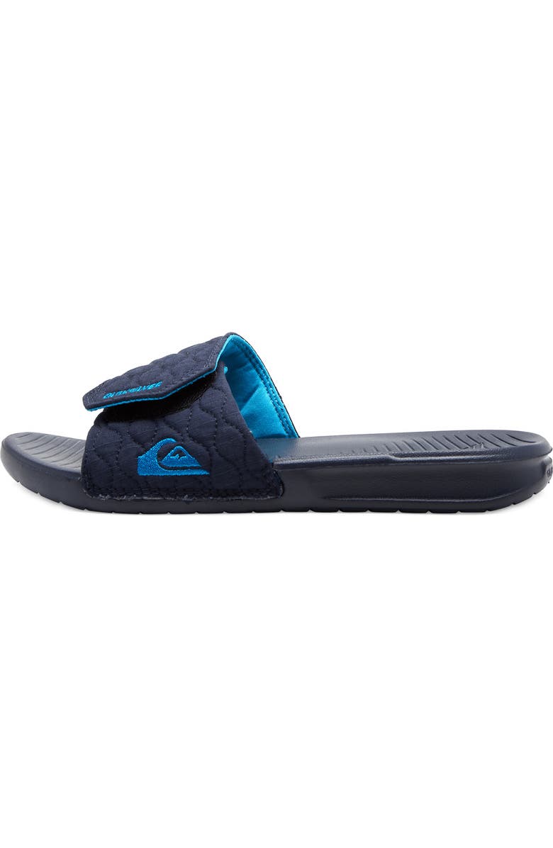 Quiksilver Bright Coast Slide Sandal, Alternate, color,