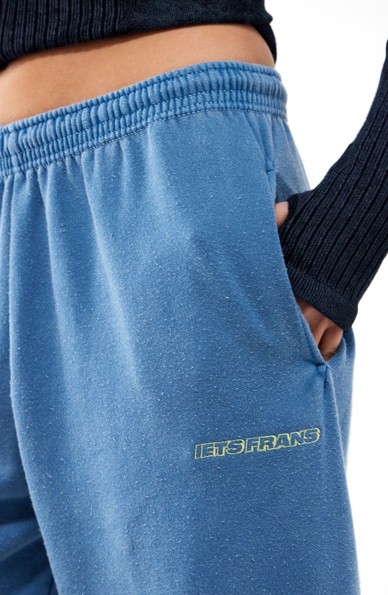 Iets Frans Logo Embroidered Joggers, Alternate, color, 