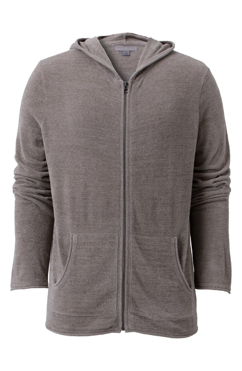 Barefoot Dreams<sup>®</sup> CozyChic Ultra Lite<sup>®</sup> Zip Hoodie, Main, color, 