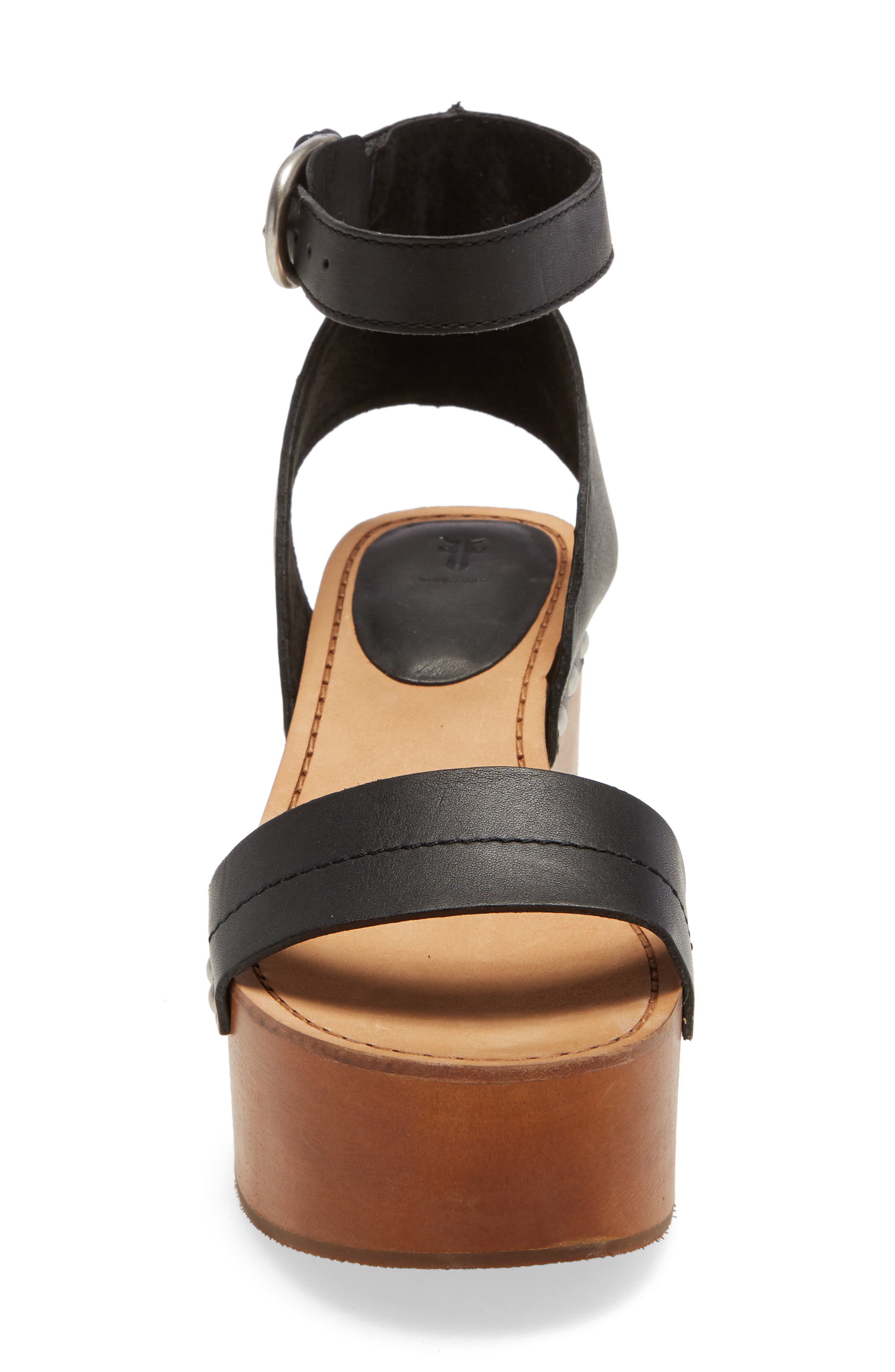 Frye Alva Platform Sandal, Alternate, color, 
