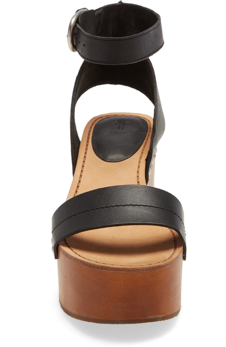 Frye Alva Platform Sandal, Alternate, color,