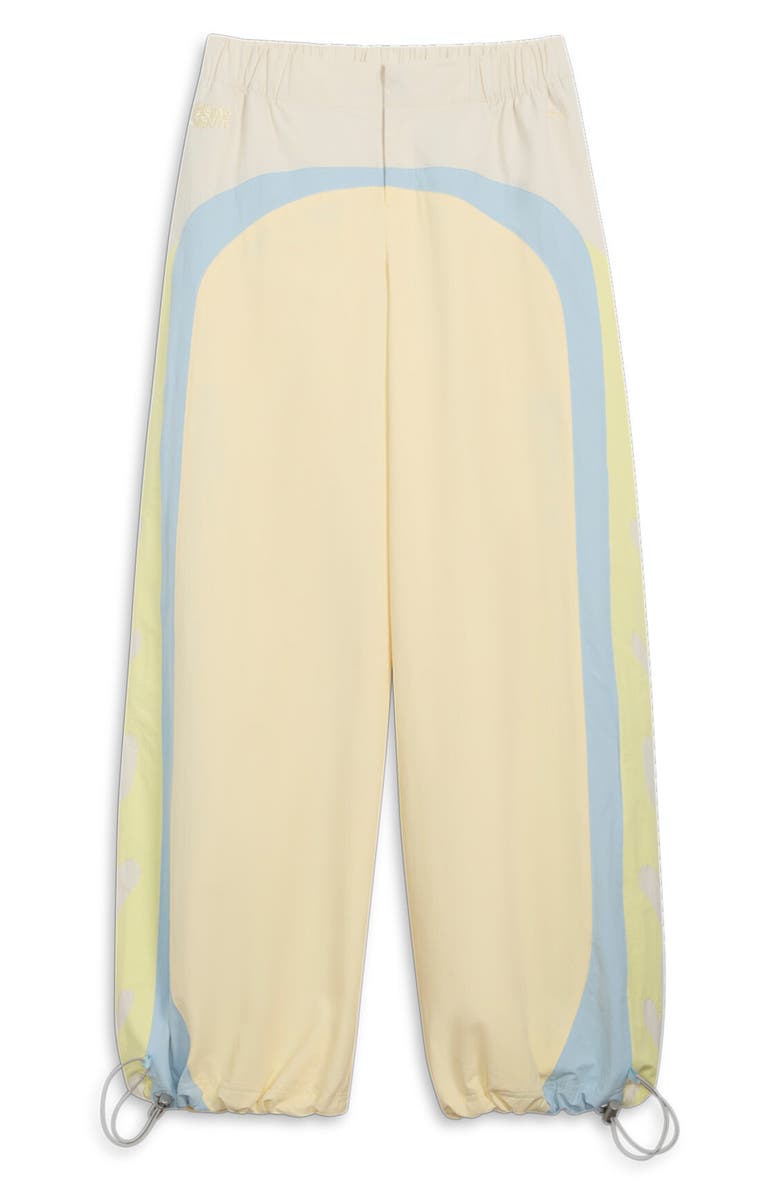 PUMA x Collina Strada Parachute Pants, Alternate, color, Creamy Vanilla