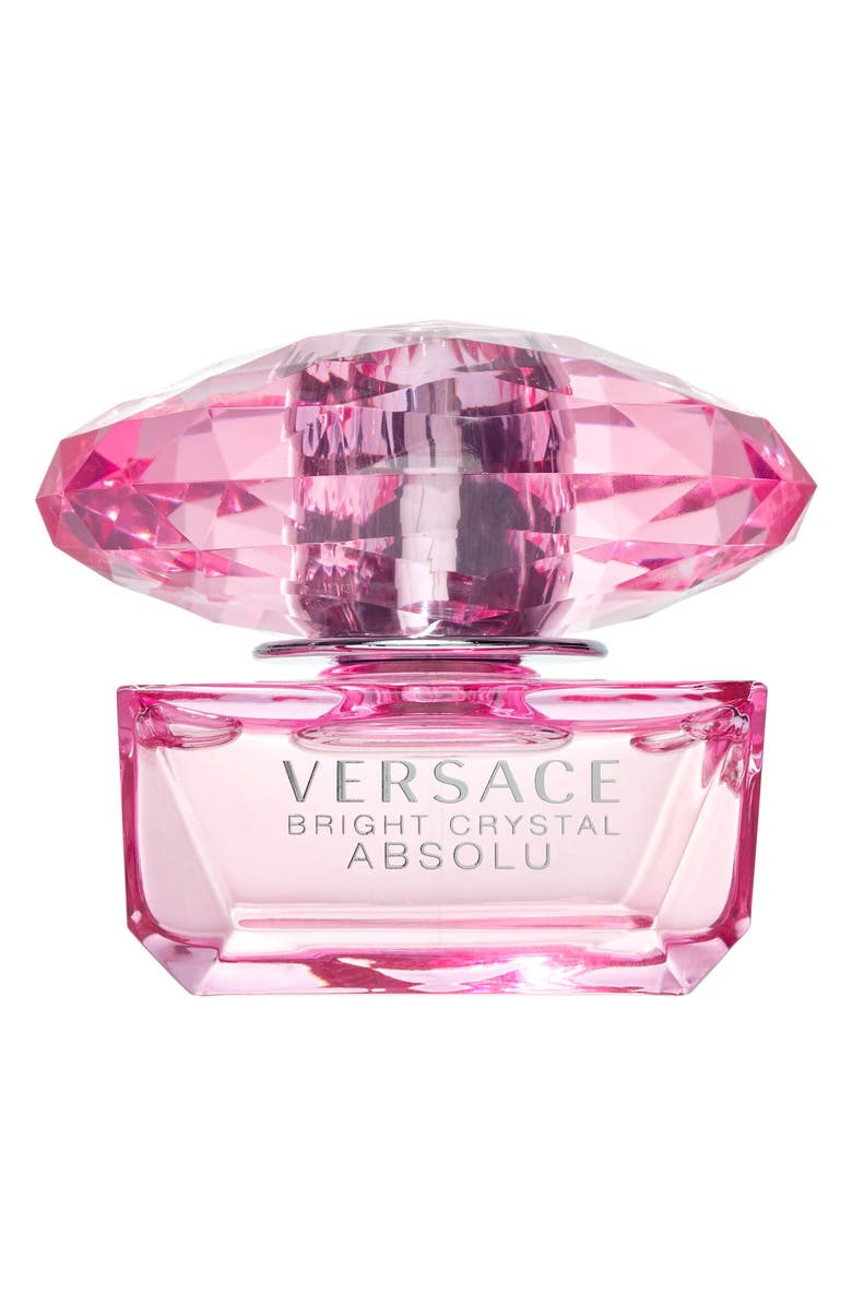 Versace Bright Crystal Absolu Eau de Parfum, Main, color, 