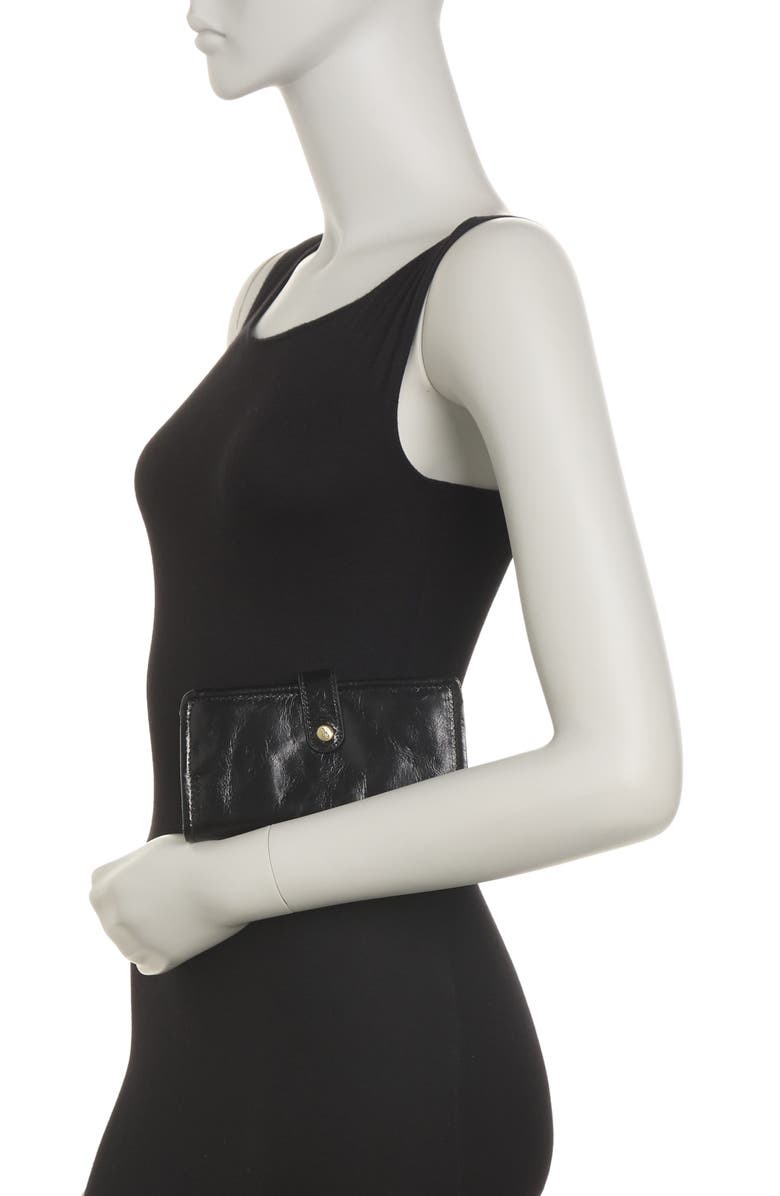 HOBO Torch Leather Snap Wallet, Alternate, color, 