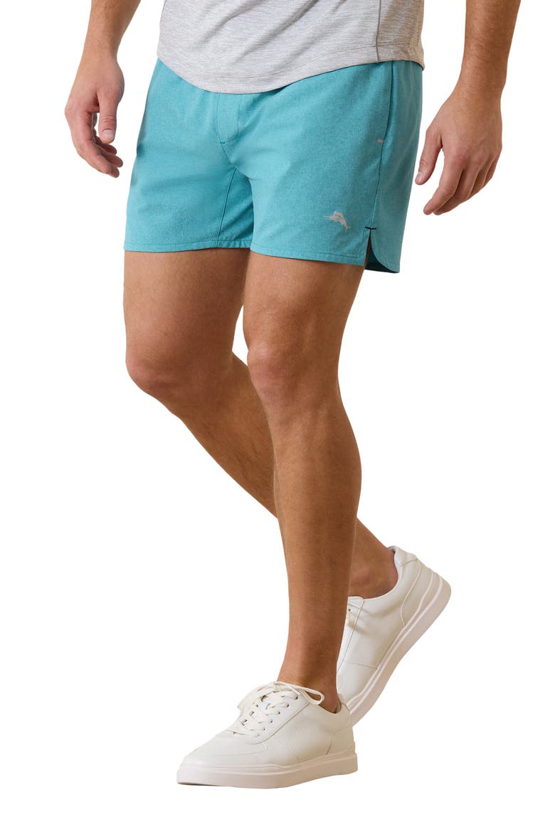 Maui Breaker Swim Trunks, Alternate, color, RIVIERA AZURE