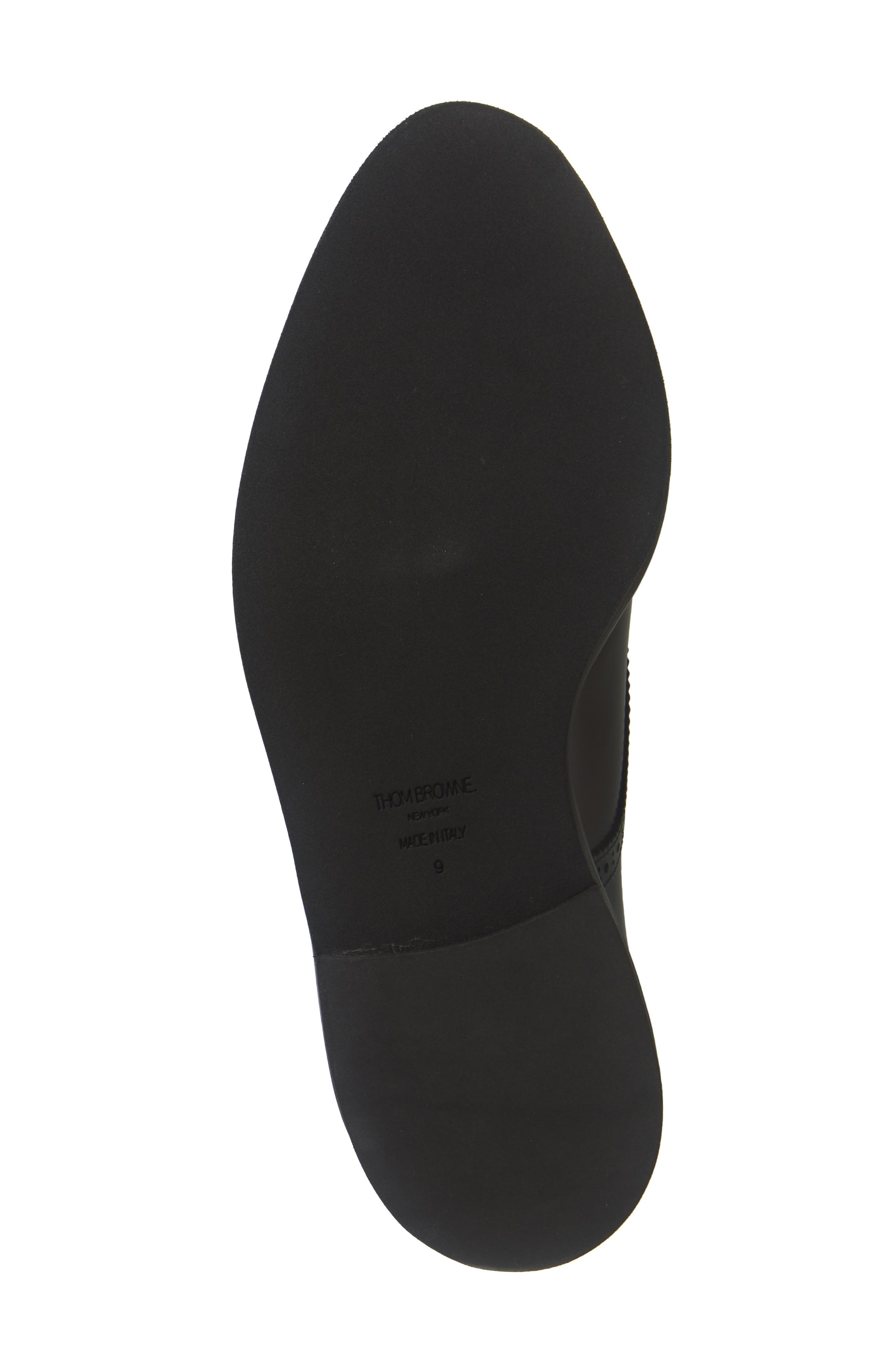 Thom Browne Wingtip Saddle Shoe, Alternate, color, 