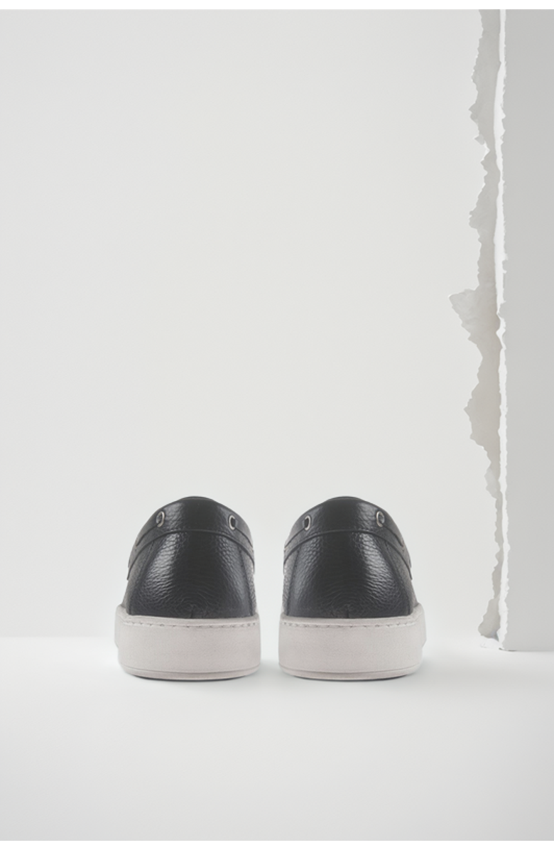 Furniq UK Casual Genuine Leather Tassel Loafers, Alternate, color, Navy Blue