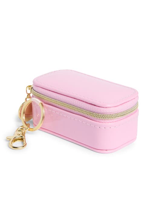 Mini Travel Jewelry Case Key Chain