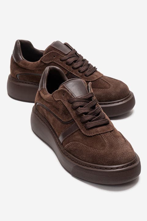 Ivara Leather Everyday Sneaker