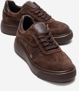 Forever & Always Shoes Ivara Leather Everyday Sneaker