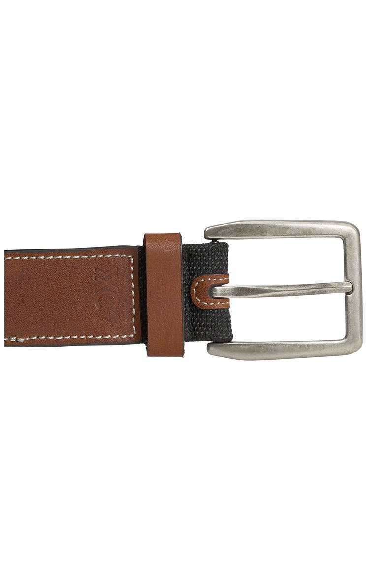XC4 Waterproof Leather Belt, Alternate, color, TAN LEATHER