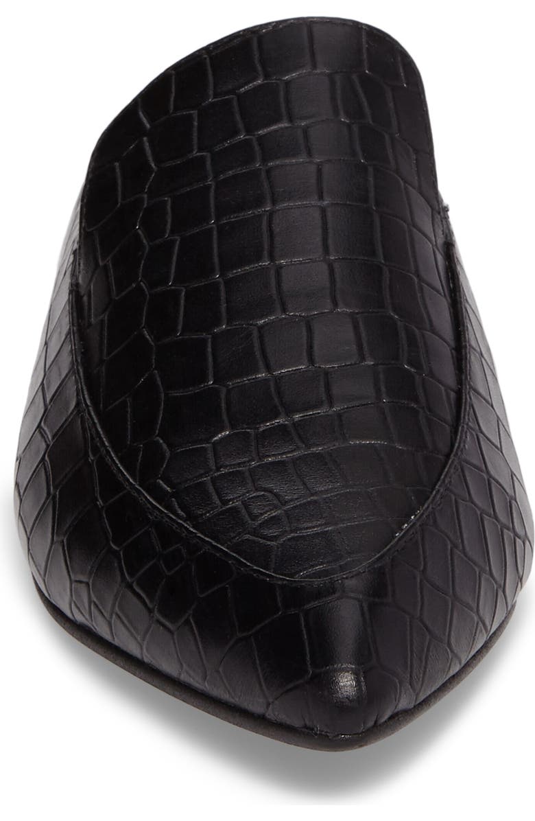 Kristin Cavallari Capri Genuine Calf Hair Mule, Alternate, color,