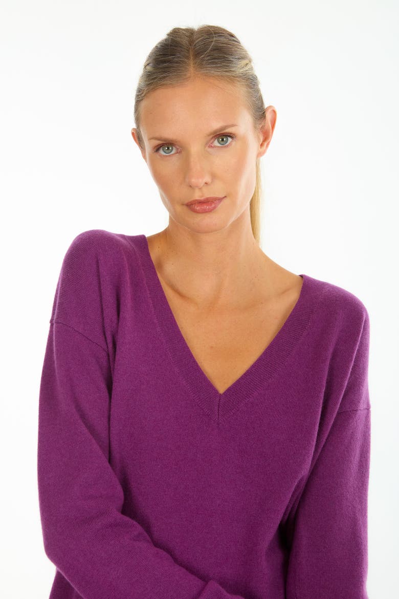 Haven Sweater, Alternate, color, Maeve Pink