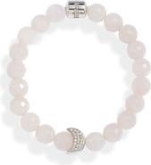 Anzie Boheme Rose Quartz Bracelet