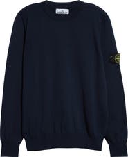 Stone Island Maglia Cotton Crewneck Sweater