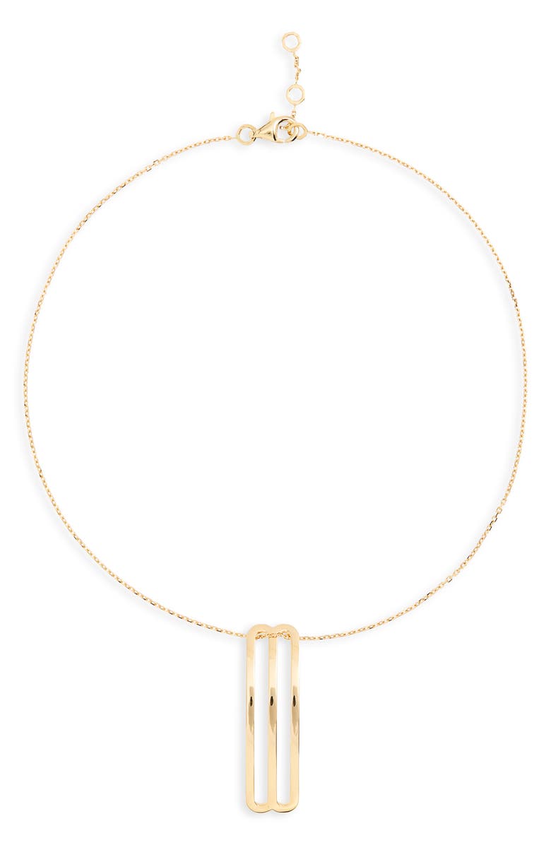 JEM Paris Trientes 18K Gold Bracelet, Main, color, 