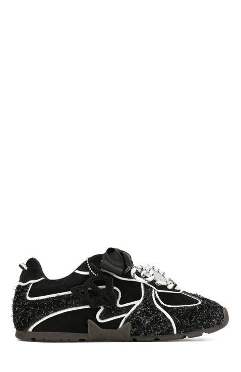 Adored Hairy Suede Sneaker