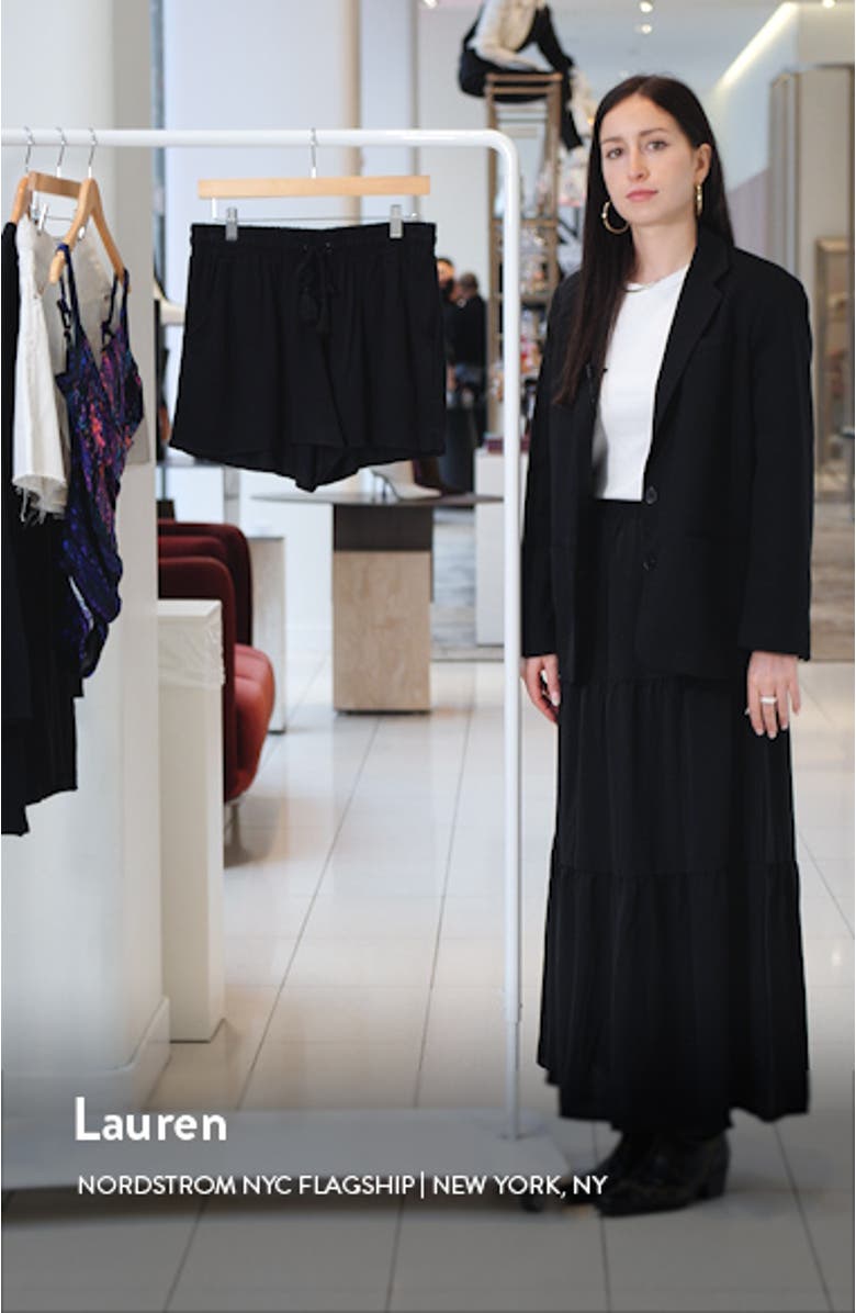 Beach Cover-Up Shorts, sales video thumbnail