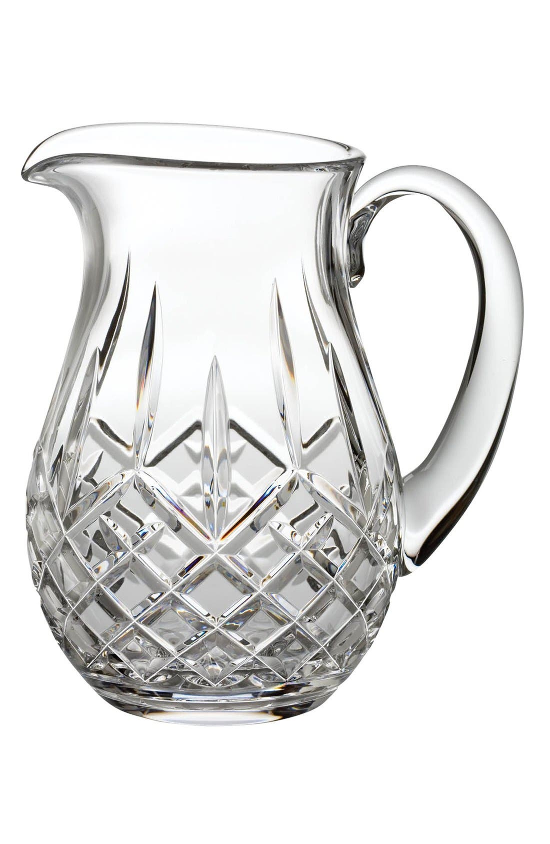 Waterford Lismore Lead Crystal Pitcher - Clear