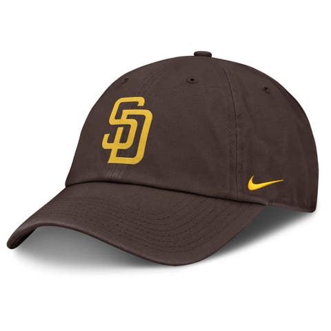 Men's Nike Brown San Diego Padres Club Adjustable Hat