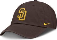 Nike Men's Nike Brown San Diego Padres Club Adjustable Hat
