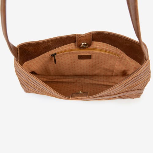 Joyn Crisscross Handbag In Brown