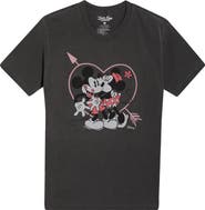 Junk Food Hearts 
Kisses Cotton Graphic T-Shirt