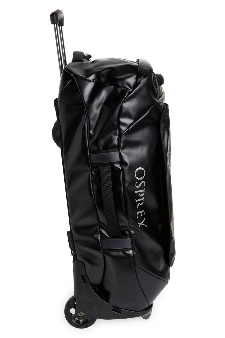 Transporter 60-Liter Wheeled Duffle Bag, Alternate, color, BLACK