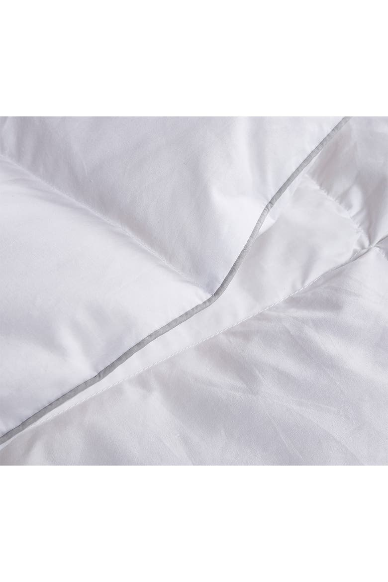Martha Stewart 240 Thread Count White Goose Feather & Down Comforter - King, Alternate, color, WHITE