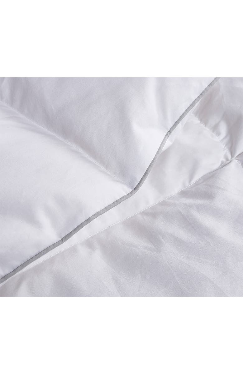 BLUE RIDGE HOME FASHIONS Martha Stewart 240 Thread Count White Goose Feather & Down Comforter - King, Alternate, color, White