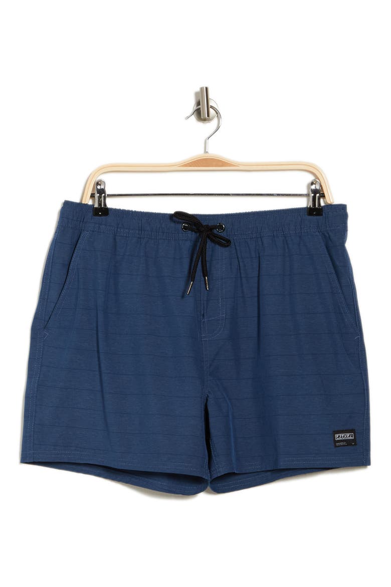 Portola Shorts, Alternate, color, NAVY