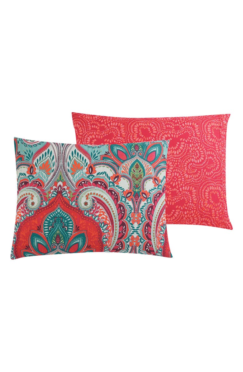 VCNY HOME Casa Real Comforter 5-Piece Set, Alternate, color, Multi