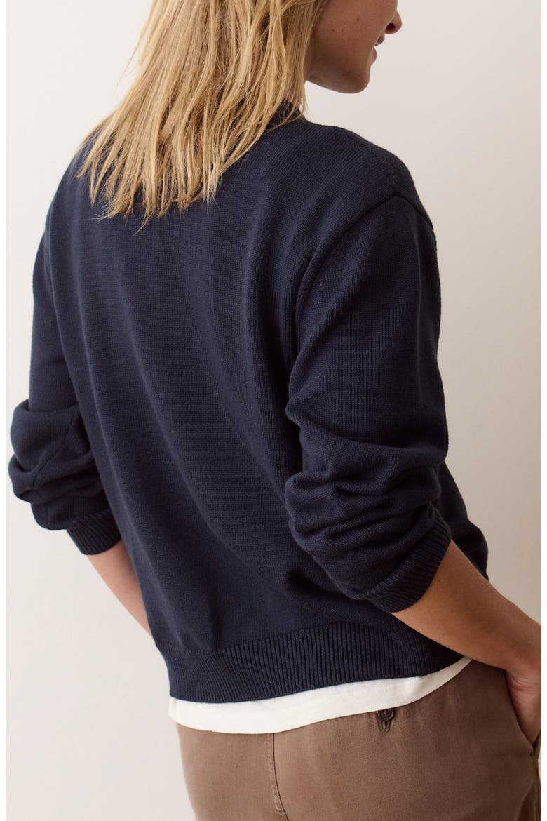 Hadley Crewneck Sweater, Alternate, color, TWILIGHT