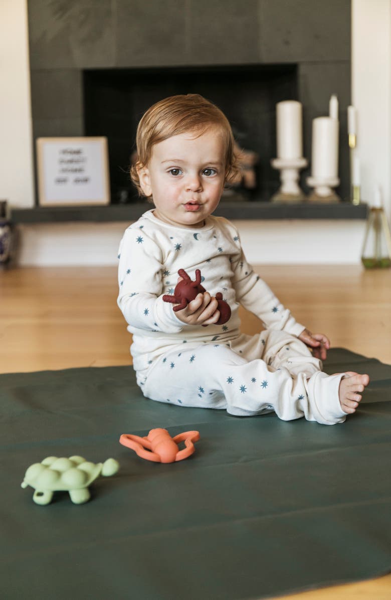 Doddle & Co. 3-Pack Critter Teether Toys, Alternate, color, Multi