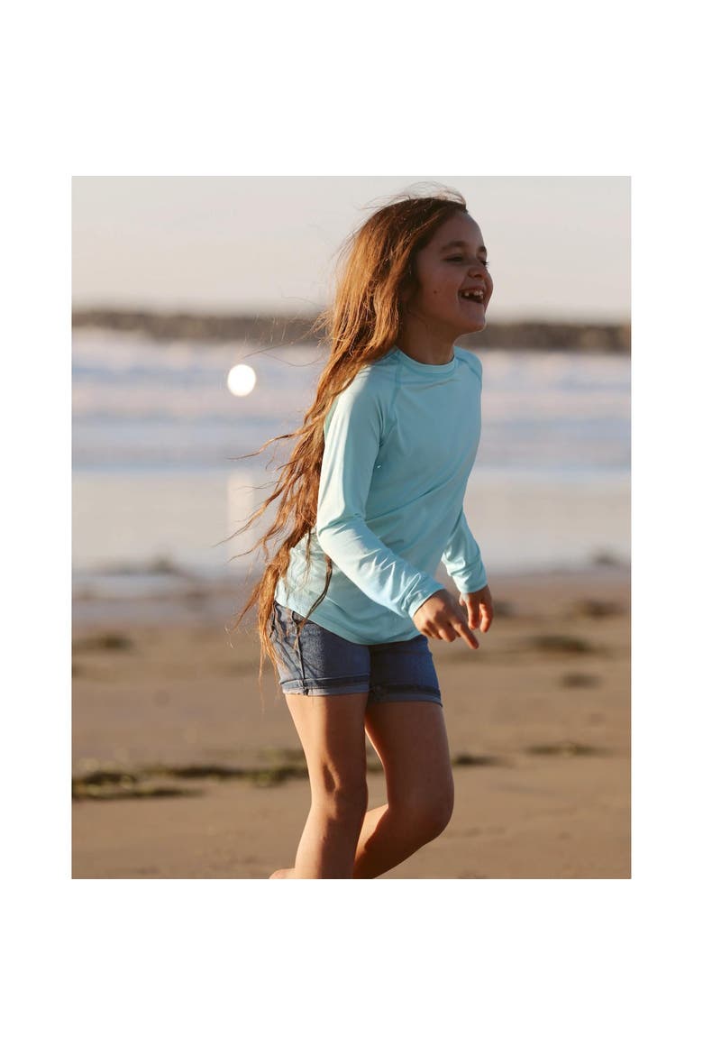 Kid's Crew Neck Top, Alternate, color, Mint