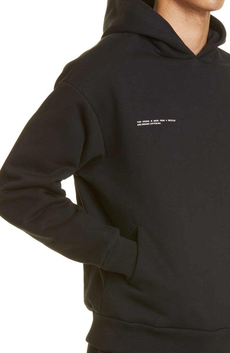 PANGAIA 365 Signature Unisex Recycled & Organic Cotton Hoodie, Alternate, color,