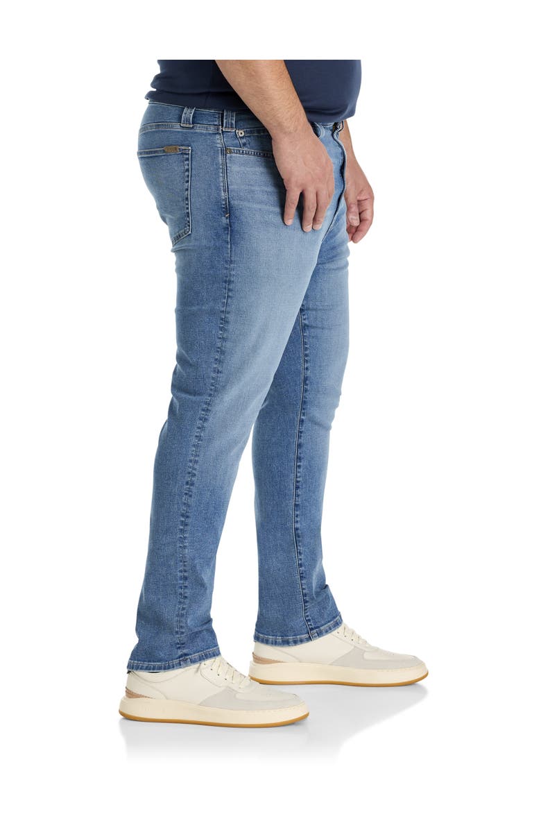 Joes Jeans DXL Big & Tall Abraham Straight-Fit Jeans, Alternate, color, Med Wash